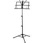 Strukture Deluxe Folding Music Stand -  Black   R7034