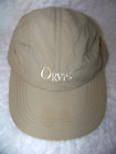 ORVIS Adjustable Khaki Tan Hat Ball Cap One Size Embroidered Spell Out Light Wt.