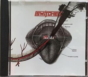 Switched - Inside - New Ltd 2002 6 Track Promo CD Nu Metal Sw1tched