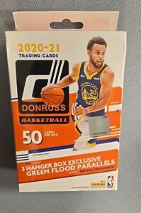 2020 Donruss Basketball Blaster Box