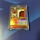 2019 Panini Plates & Patches Kyler Murray Cardinals RC rookie patch auto RPA /99