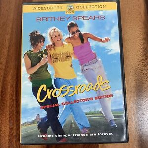 Crossroads DVD Britney Spears 2002 Widescreen Rare Oop Comedy Movie