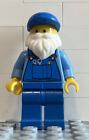 LEGO City Minifigure twn160 Janitor - White Beard - 10224