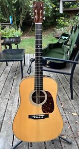 Authentic 2015 Martin D-28 Guitar with Madagascar back and sides!