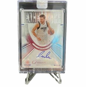 2021-22 Flawless Luka Doncic Excellence Signatures Auto 23/25 #EXC-LUD Sealed