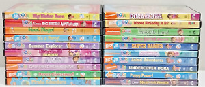 Lot of 20 Dora The Explorer DVD Kids/Children Collection ALL WORK, NO DUPLICATES