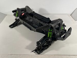 PARTS CAR Used Traxxas Maxx V1 Original 1/8 Monster Truck Slider Chassis 4x4