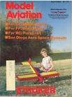MODEL AVIATION Magazine April 1985  FF CO2 Delta pusher