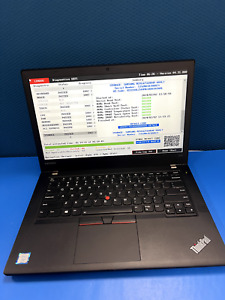 QTY 5 Lenovo ThinkPad T470 Intel Core i5-7200U @2.5GHz 8GB RAM 256GB read below