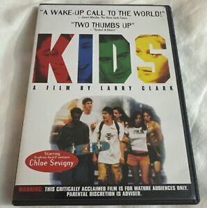 Kids (1995) Larry Clark (DVD, 2000) Tested Chloe Sevigny Rosario Dawson Harmony