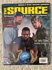 THE SOURCE Magazine October 1995 Wu-Tang Clan Method Man Raekwon RZA