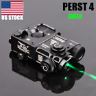 Tactical Pointer PERST-4 IR / Green Laser Sight w/ KV-D2 Switch Reset USA