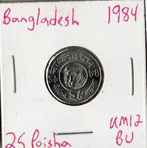 Coin Bangladesh 10 Poisha 1984 KM12
