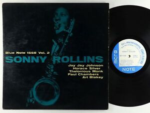 Sonny Rollins - Volume 2 LP - Blue Note - BLP 1558 Mono DG RVG Ear 47 W 63rd