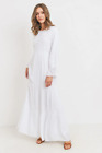 Jenny Temple Dress/Simple Wedding Dress