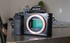 Sony Alpha A7 24 MP Mirrorless Full-Frame, Two Batteries, Charger. Excellent!