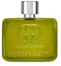 Gucci Guilty Elixir de Parfum pour Homme  2.0 oz / 60 ml  Extrait de Parfum