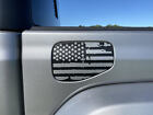 For Jeep Gladiator Distressed American USA Flag Decal fits Fuel Gas Door