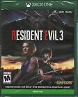 Resident Evil 3 Xbox One (Brand New Factory Sealed US Version) Xbox One,Xbox One