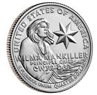 2022 P + D 25c Wilma Mankiller Women Washington Quarter 2 Coins Clad BU