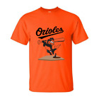 Baltimore Orioles t shirt, men's, women's baseball team apparel