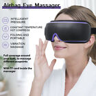 Eye Temple Massager with Heat Compression Bluetooth Music Eye Care Mask Massager