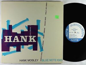 Hank Mobley Sextet - Hank LP - Blue Note - BLP 1560 VG+