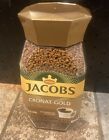 JACOBS Cronat Gold Instant Coffee German Medium Roast Blend, 7.05 Oz, Exp 2028