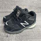 New Balance 990 V5 KIDS Toddler Baby Size 4 ~ Black Running Sneakers IC990bk6