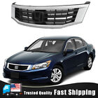 For 2008 2009 2010 Honda Accord EX LX Front Upper Bumper Grille Chrome Grill (For: More than one vehicle)
