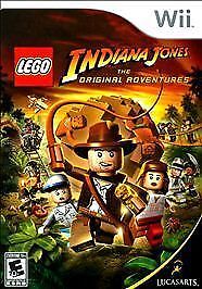 Nintendo Wii : Lego Indiana Jones VideoGames
