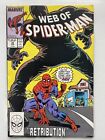 Web of Spiderman Lot 39 40 41 42 43  (Marvel lot of 5 1989)  Mary Jane Apperance