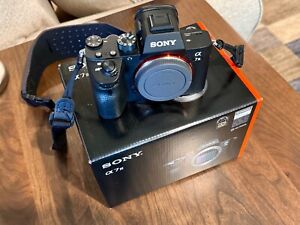 Sony a7 III 24.2 MP Mirrorless Digital Camera - Black (Body Only) Mint +