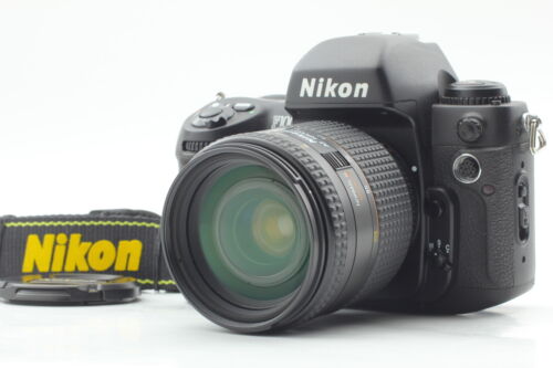 [Near MINT] Nikon F100 35mm SLR FIlm Camera 28-105mm F3.5-4.5 D Lens From JAPAN