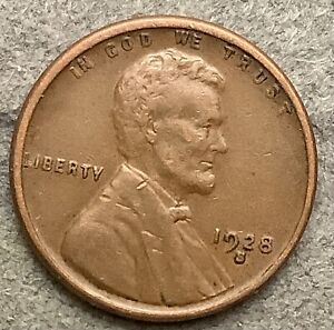 1928-S  * Lincoln Wheat Cent - Higher Grade ~ X893