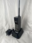 VTG Cell Phone BRICK RARE - 1987 Micro DYNATAC 9500XL SMALL LED - 186min ACCESS