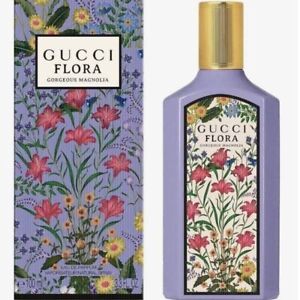 Gucci Flora Gorgeous Magnolia 3.3/3.4 oz Eau De Parfum 100 ml Spray For Women