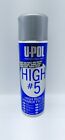U-Pol High#5 High Build Primer 450Ml Spray Can, Dark Grey