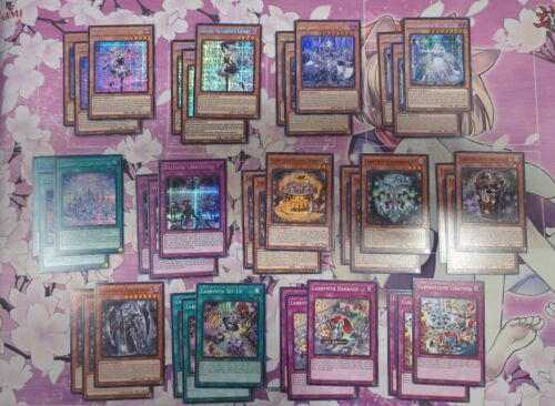 YUGIOH! 39 Cards Labrynth Deck core MP23 NM IN HAND