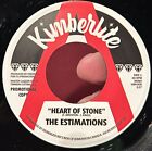 New ListingRARE Northern Soul Promo 45 THE ESTIMATIONS Heart Of Stone KIMBERLITE M *