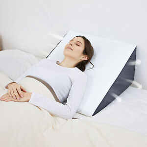 Sleeping Sleep Bed Wedge Pillow Orthopedics Memory Foam Elevated Support 24Inch