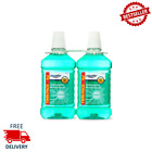 Equate Antiseptic Mouthrinse, Mint Blast, Twinpack, 2 Bottles, 2 x 1.5 Liters