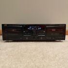 New ListingVintage 1995 JVC TD-W318 Double Stereo Cassette Deck Player Recorder TESTED VGC