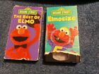 Sesame Street - The Best of Elmo & Elmocize (VHS 1994, 1996)