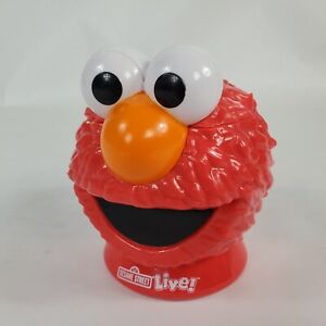 Elmo Sesame Street Live! Flip Up Lid Top Heavy Duty 5
