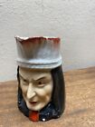 Vintage Indian Chief Pitcher Toby Tankard Native American ~ Made In Germany