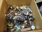Assortment of watches for parts or repair large lot fossil bulova mickey mouse