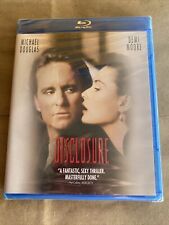 Disclosure (Blu-ray) Michael Douglas Demi Moore Michael Crichton