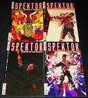 DOCTOR SPEKTOR MASTER OF THE OCCULT Issues 1-4 [Dynamite 2014, 1st Printing] NM-