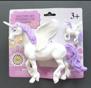 Unicorn Mom Baby Set Unicorn Toys for Girls Brand New USA Seller Free Shipping